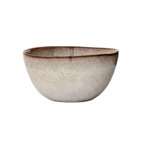 Sandrine Bowl, Nature, Stoneware