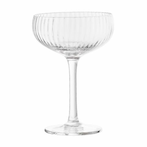 Astrid Champagneglas, Klar, Glas
