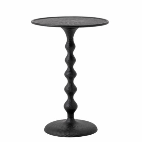 Anka Side Table, Black, Aluminum