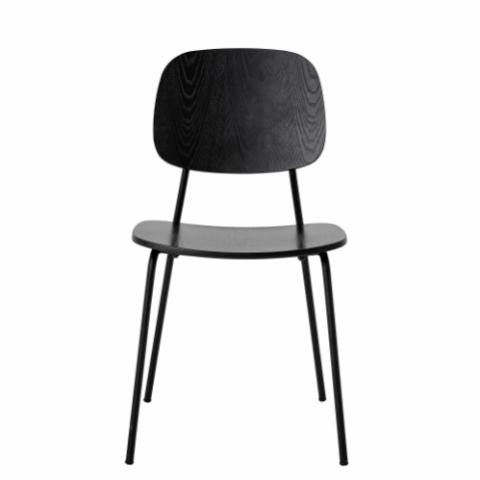 Monza Dining Chair, Black, Plywood