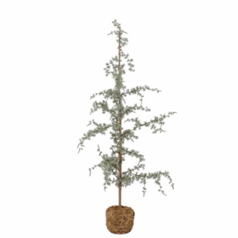 Vita Juletræ, Grøn, Kunstig