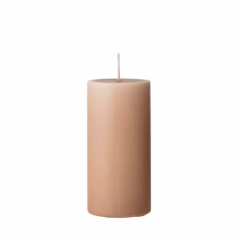 Anja Candle, Brown, Parafin