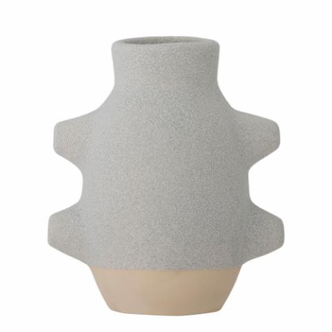 Birka Vase, Weiß, Keramik