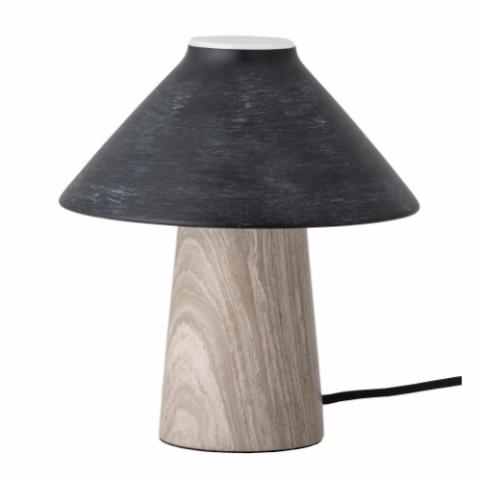 Emiola Table lamp, Nature, Marble