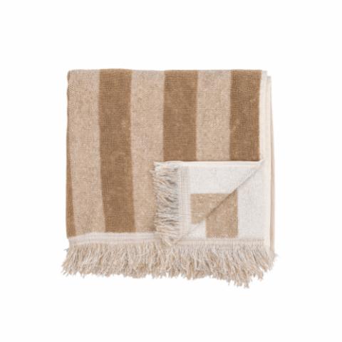Elaia Towel, Brown, Cotton