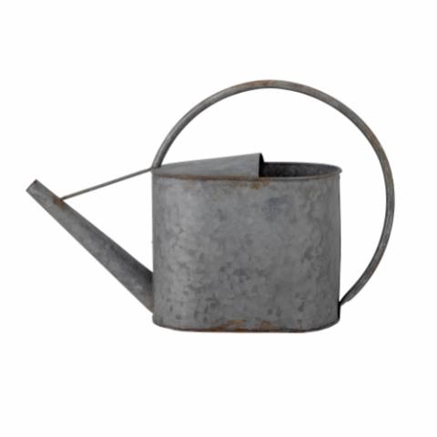 Ragul Watering Can, Grey, Metal