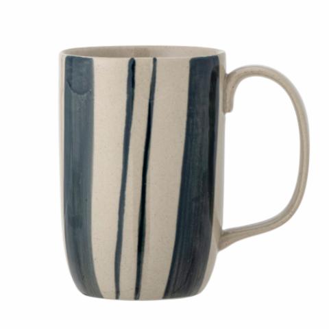 Allium Mug, Blue, Stoneware