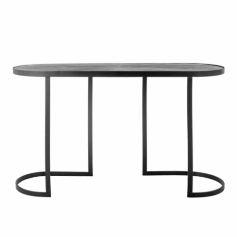 Carter Console Table, Black, MDF