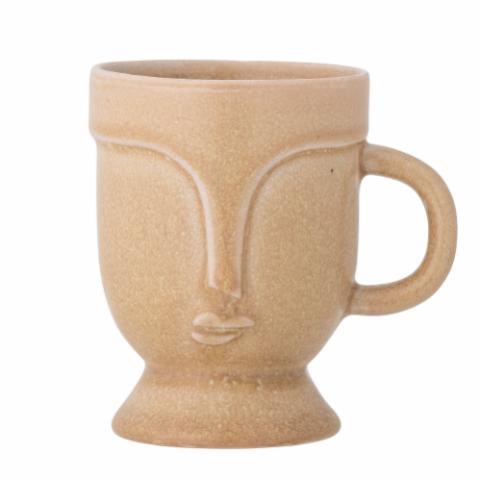 Sameen Mug, Brown, Stoneware