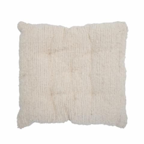 Fatuma Cushion, Nature, Cotton