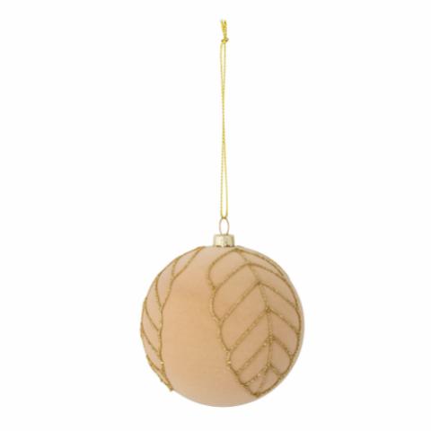 Cira Ornament, Gold, Kunststoff