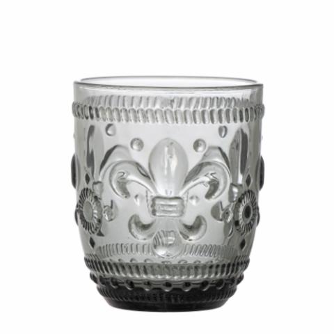 Cordelia Trinkglas, Grau, Glas