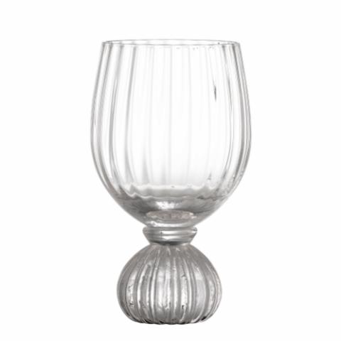 Taurin Wine Glass, Clear, Glass