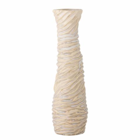 Damien Vase, White, Stoneware