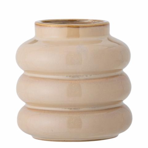 Iston Vase, Brown, Stoneware