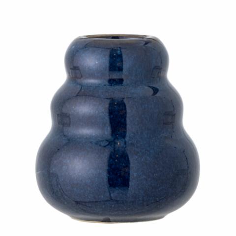 Faramir Vase, Blue, Steingut