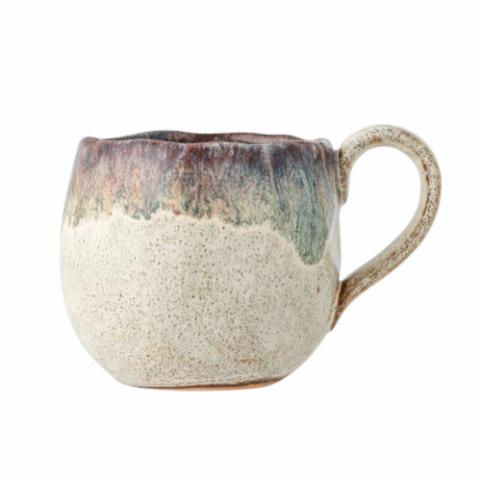 Estella Cup, Brown, Stoneware