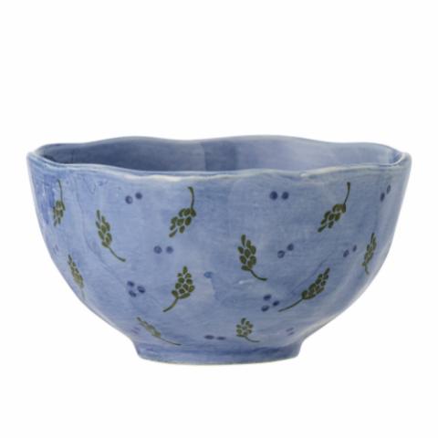Pippine Bowl, Blue, Stoneware