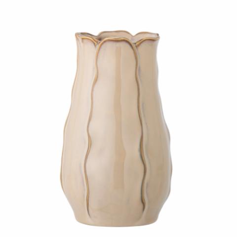 Allas Vase, Nature, Stoneware