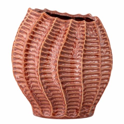 Callon Vase, Rose, Stoneware