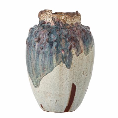 Tauriel Vase, Blue, Stoneware