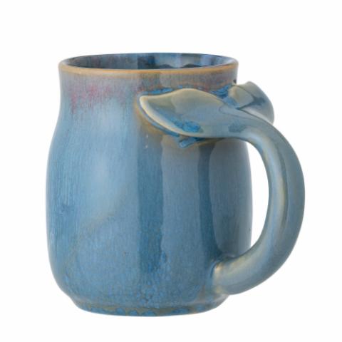 Rinat Mug, Blue, Stoneware
