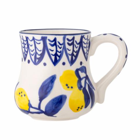Maxima Mug, Blue, Stoneware