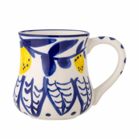 Maxima Mug, Blue, Stoneware