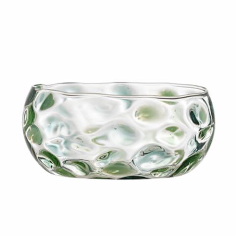 Rondha Bowl, Green, Glass