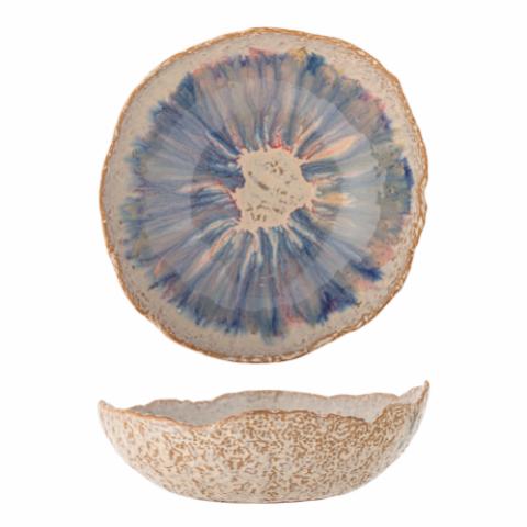 Amalia Bowl, Blue, Stoneware