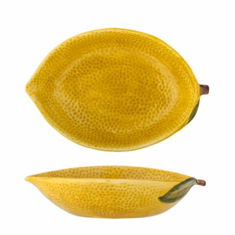 Limone Bowl, Yellow, Stoneware