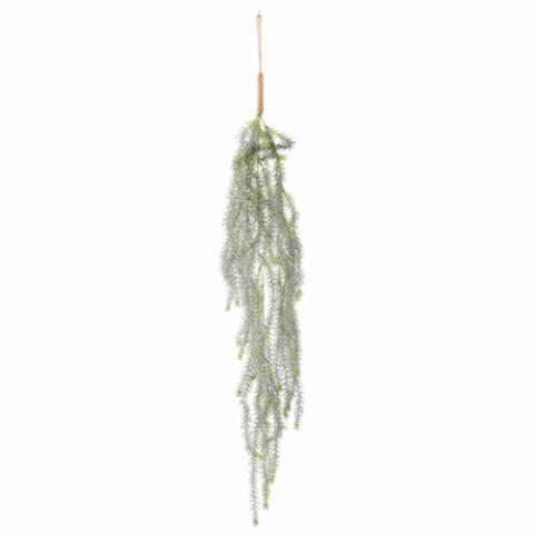 Willow Artificial Plant, Green, Plastic