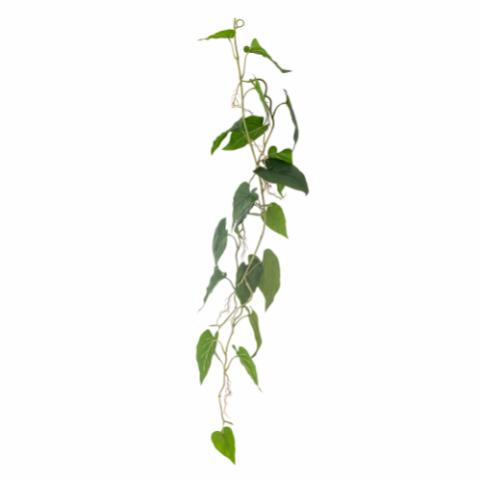 Anthurium Plante Artificielle, Verte, Plastique