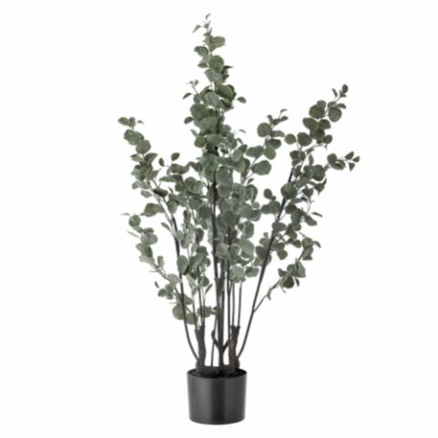 Eucalyptus Künstliche Pflanze, Grün, Kunststoff