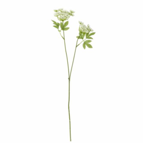 Fennel Stilk, Hvid, Kunstige Blomster