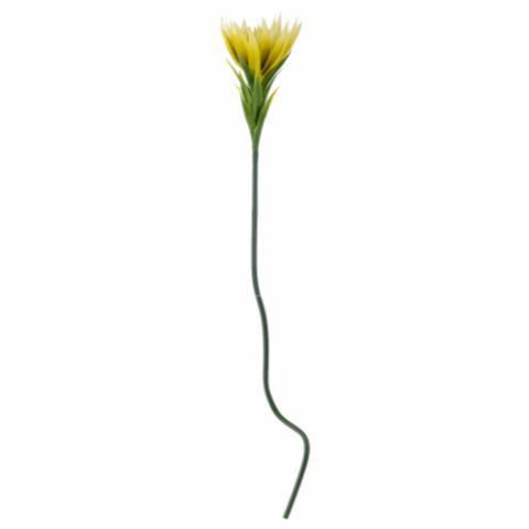 Lily Artificial Stem, Yellow, Plastic