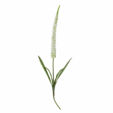 Foxtail Stilk, Hvid, Kunstige Blomster
