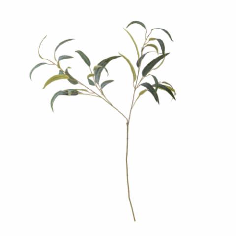 Eucalyptus Stiel, Grün, Künstliche Blumen