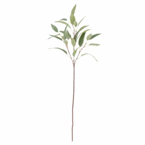 Eucalyptus Stem, Green, Artificial Flowers