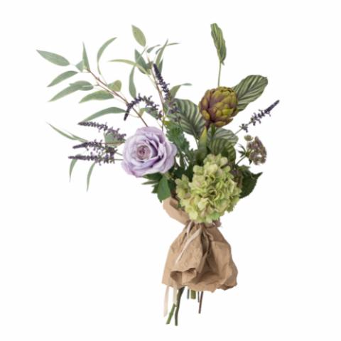 Whisper Bouquet de Fleurs Artificielle, Violet, Plastique