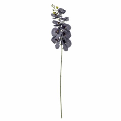 Orchid Stilk, Lilla, Kunstige Blomster