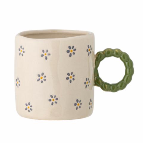 Dorthea Cup, White, Stoneware
