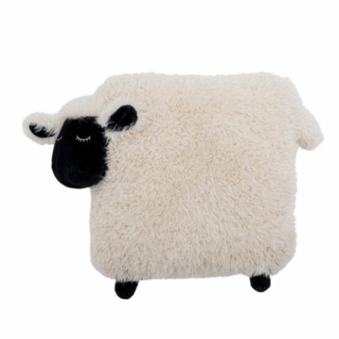 Dolly Coussin, Blanc, Polyester