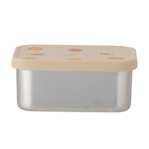 Agnes Lunch Box, Nature, Stainless Steel