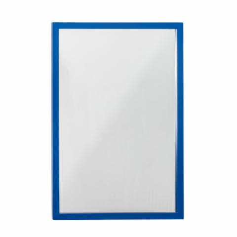 Atle Wand-Spiegel, Blue, MDF