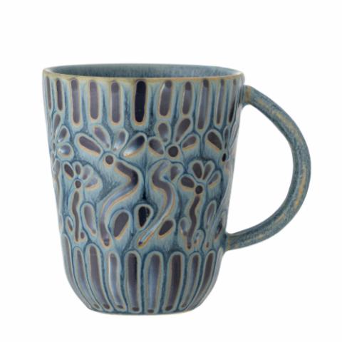 Samsin Mug, Blue, Stoneware