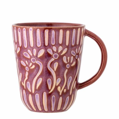 Samsin Mug, Purple, Stoneware