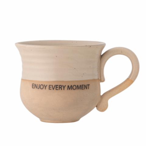 Claire Cup, Brown, Stoneware