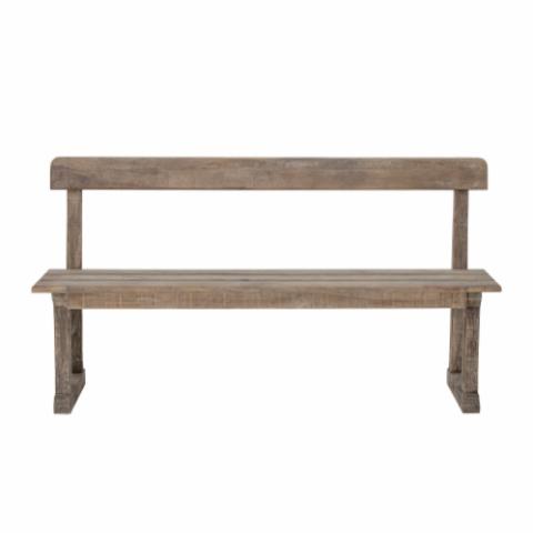 Portland Bench, Nature, Reclaimed Pine Wood