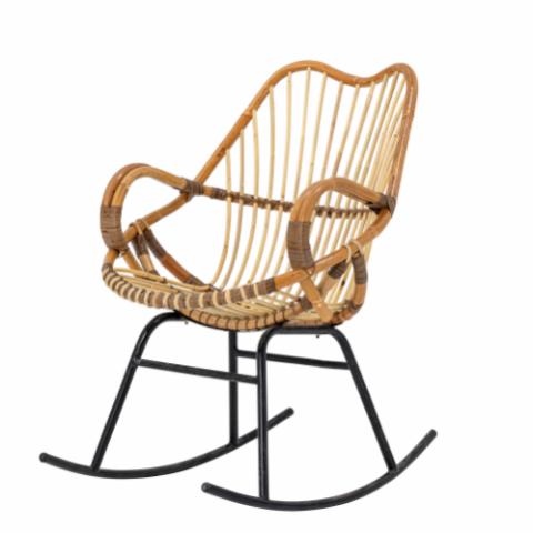 Reine Rocking Chair, Nature, Rattan